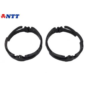 China Precision PC Electric Injection Molding Black Cicled Rings Assebmly EDM Finish on sale
