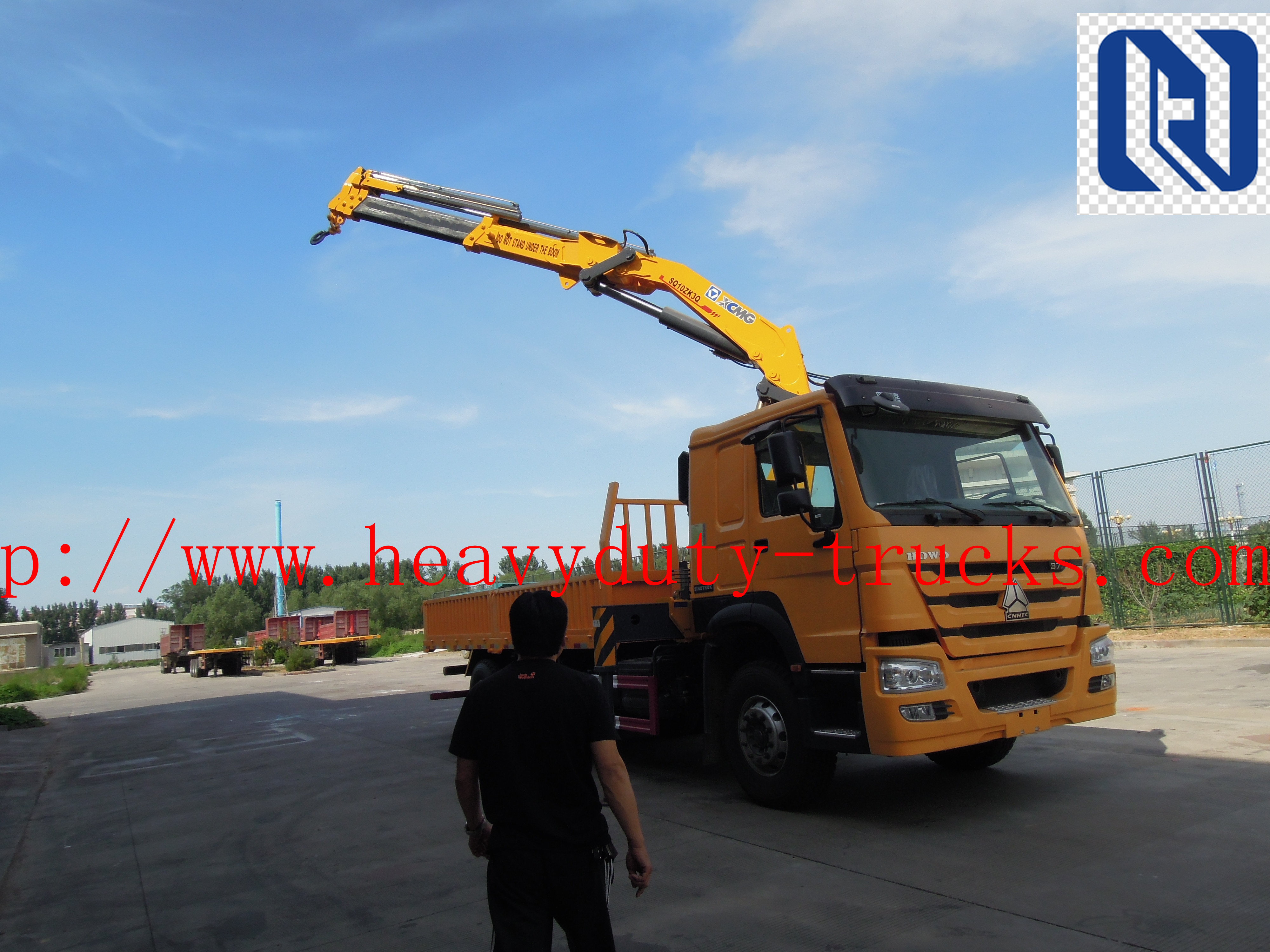 XCMG QY25K-II Truck Mounted Crane Telescoping Boom Crane 25 Ton