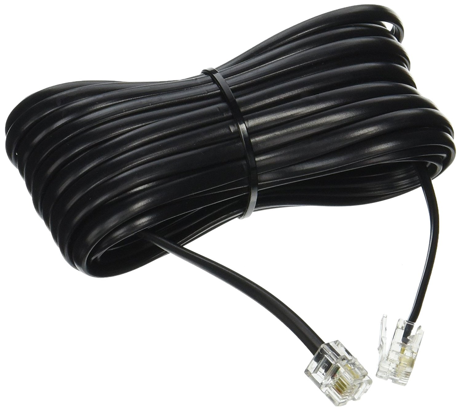 Customization Rj9 Coiled Telephone Handset Cable 5 Feet Rj11 Telephone Cable