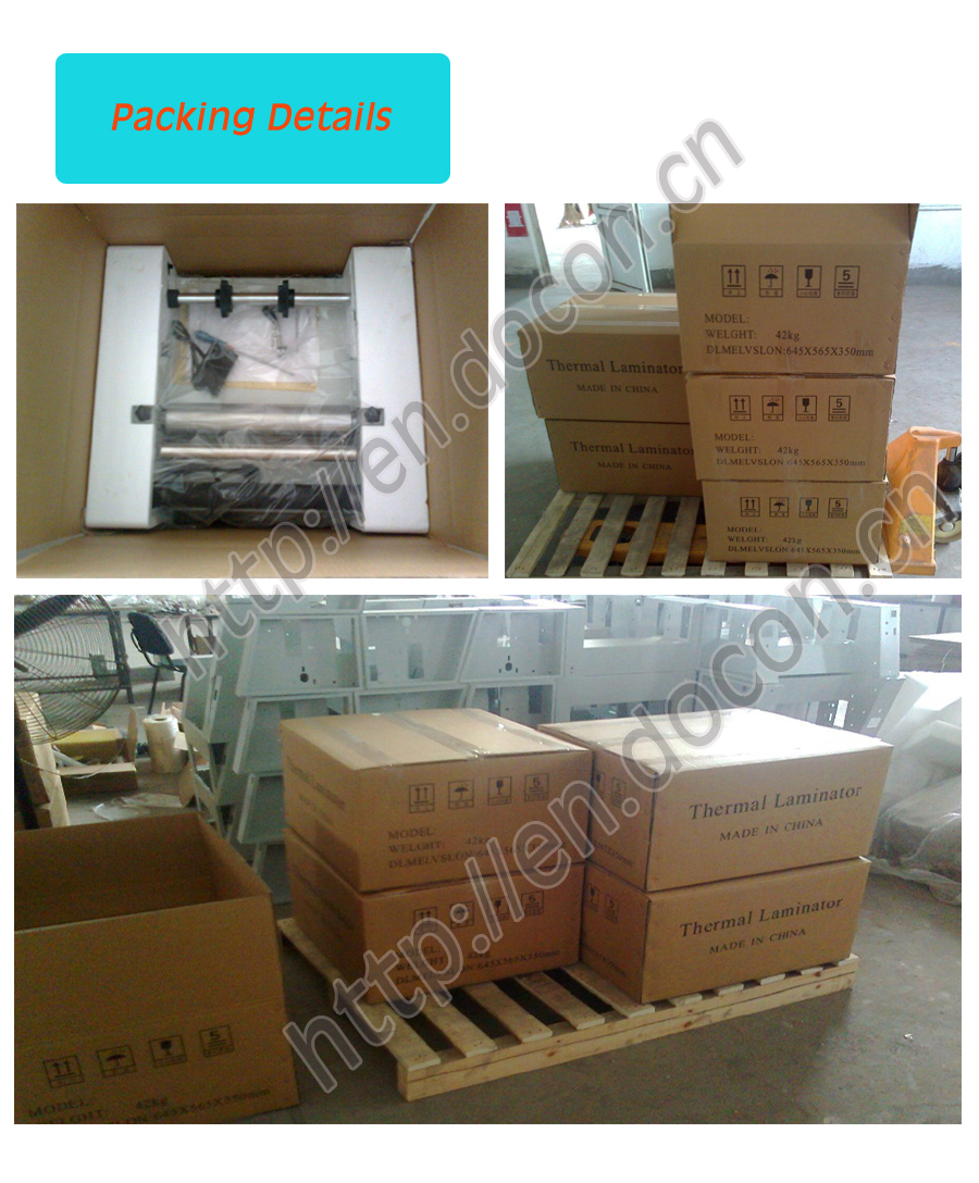 wholesale----DC-650 hot laminator machine