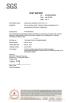 Dong Guan Hendar Cloth Co., Ltd Certifications