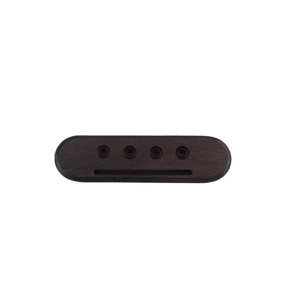 Rosewood 14MM Spacing 4 String Guitar Bridge Saddle High Durability