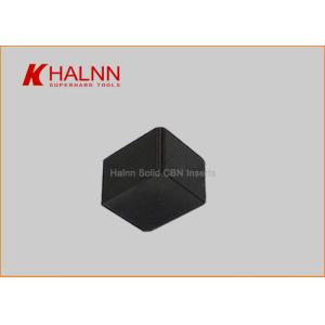 Continuous Machining Solid CBN Inserts High Chromium Cast Iron Mud Pump