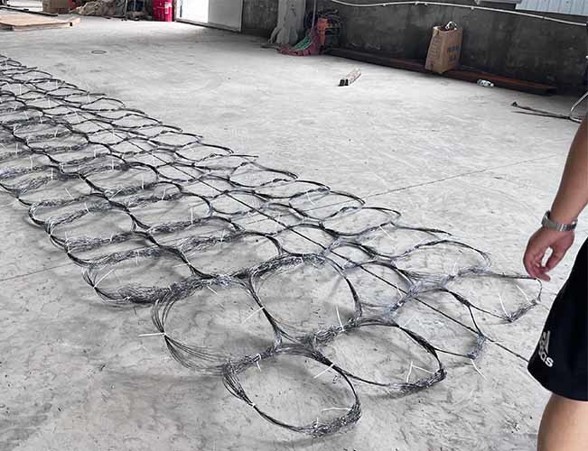Hidden Inconspicuous Security Covert Defense Drone Steel Wire Mesh