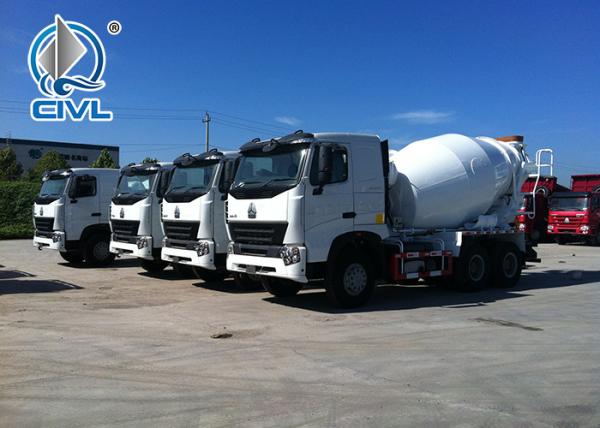 Sinotruk Howo7 10CBM Trailer Mounted Concrete Mixer Truck RHD 6X4 Concrete Mixer