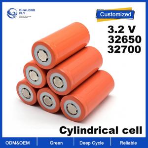 China OEM ODM LiFePO4 lithium battery 3.2V 3.7V 6000mah Cylindrical cell 32700 32650 Battery cells lithium battery packs on sale