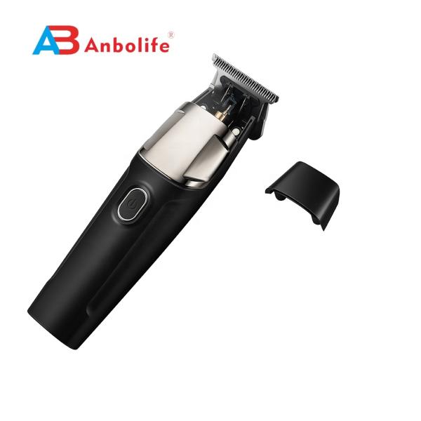 Quality Professional Hair Clipper and Trimmer with 80Min Runtime Titanium Plated Blade and LED Display for sale