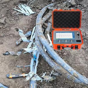 Smart Cable Fault Locator TDR with 80MHz Sampling Frequency