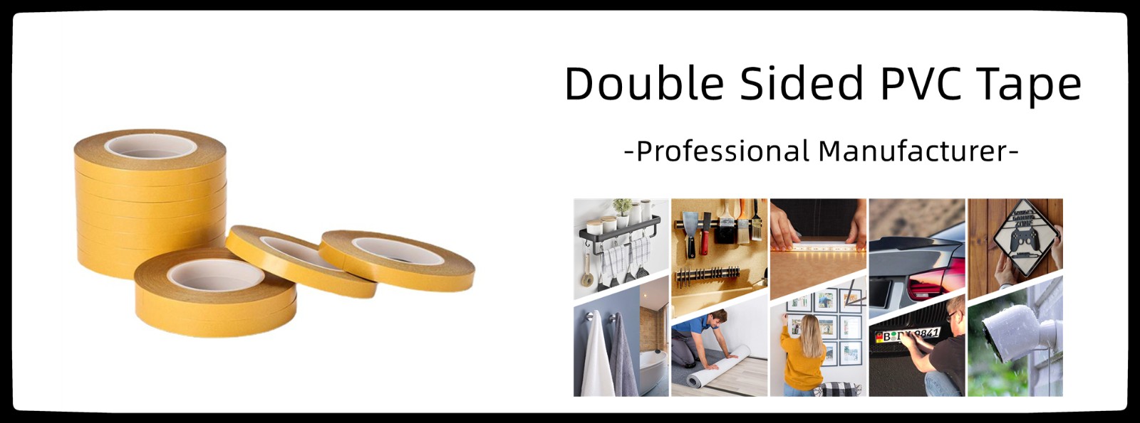 Double Sided PVC Tape