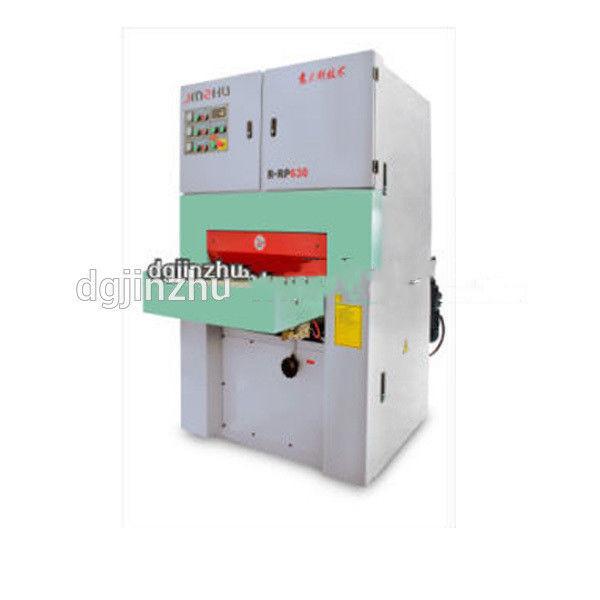 Automatic Metal Sheet Hairline Finishing Machine wide belt sander With Abrasive