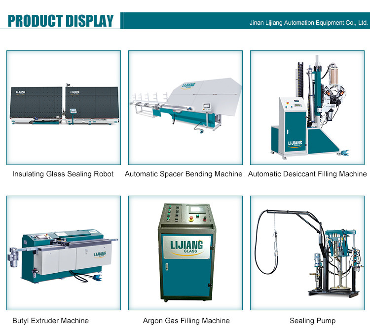 15mm Flat Insulating Glass Production Line 3 Pairs Washing Brushes