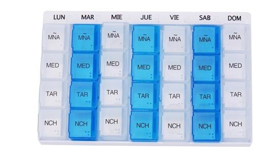 Portable Creative style foldable travel plastic cup with pill case, Random color creative travel cup with pill case for