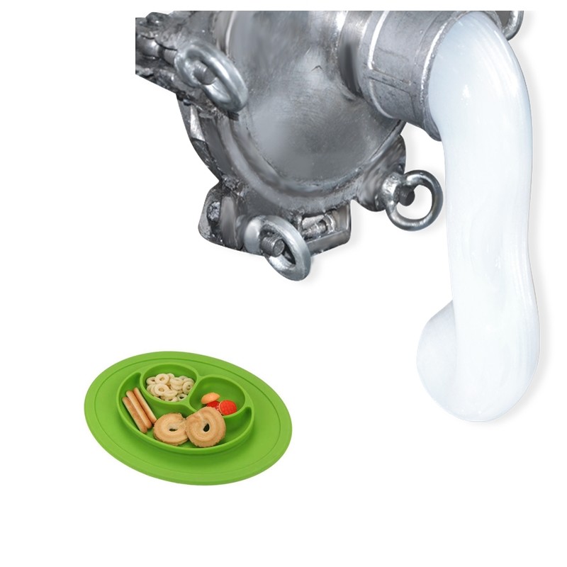 BPA Free 35 KN/M Food Grade Liquid Silicone Rubber For Baby Plate