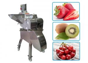  1500W Fruit Processing Equipment For Strawberry / Date / Mushroom / Pineapple Manufactures