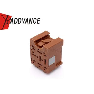 Factory Customization Brown Color 9 Pin Automotive Relay Connector With