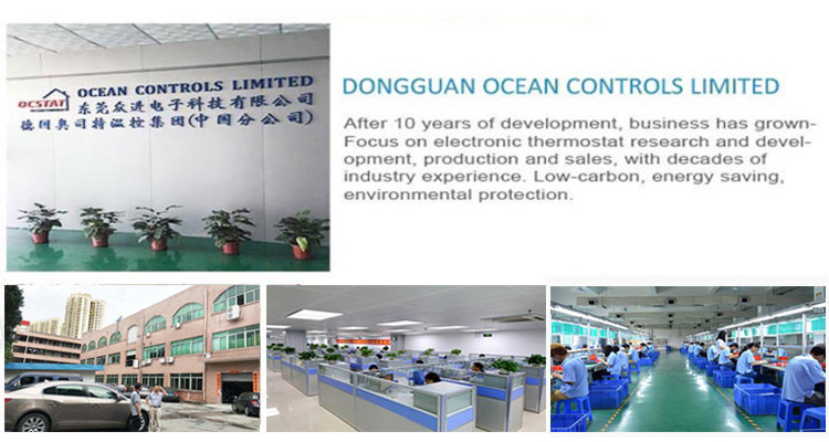 LCD Display Programmable 48 Time And 2 Temperature Per Day Weekly Room Thermostat