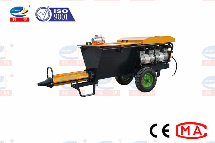 Easy Operation Concrete Plastering Machine Cement Plaster Spray Machine