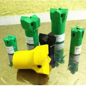 Tungsten Carbide Cross Bits Tapered Button Bit For Underground Mining Industry