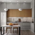 Waterproof Fireproof Advantage YALIG Straight Line Silver 2 Pac Kitchen Project