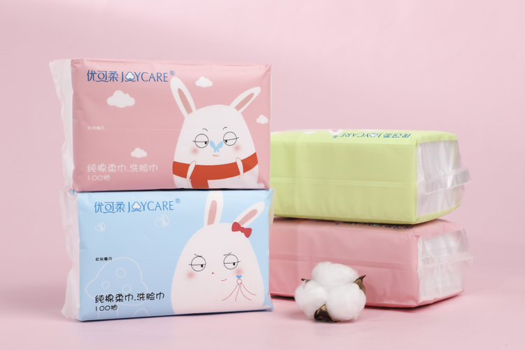 Moisturizing Face Wash Tissue Paper Fast Absorbing Water Beauty Reliable