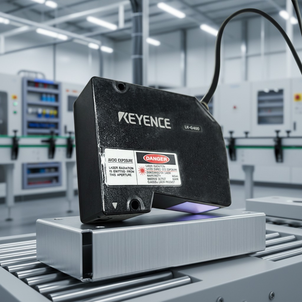 KEYENCE LK-G400 ParametersParameter CategorySpecificationReference (diffuse