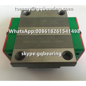 High Precision Heavy Load Type Hiwin HGW30CC HGW30CCZAC Linear Slide Bearing
