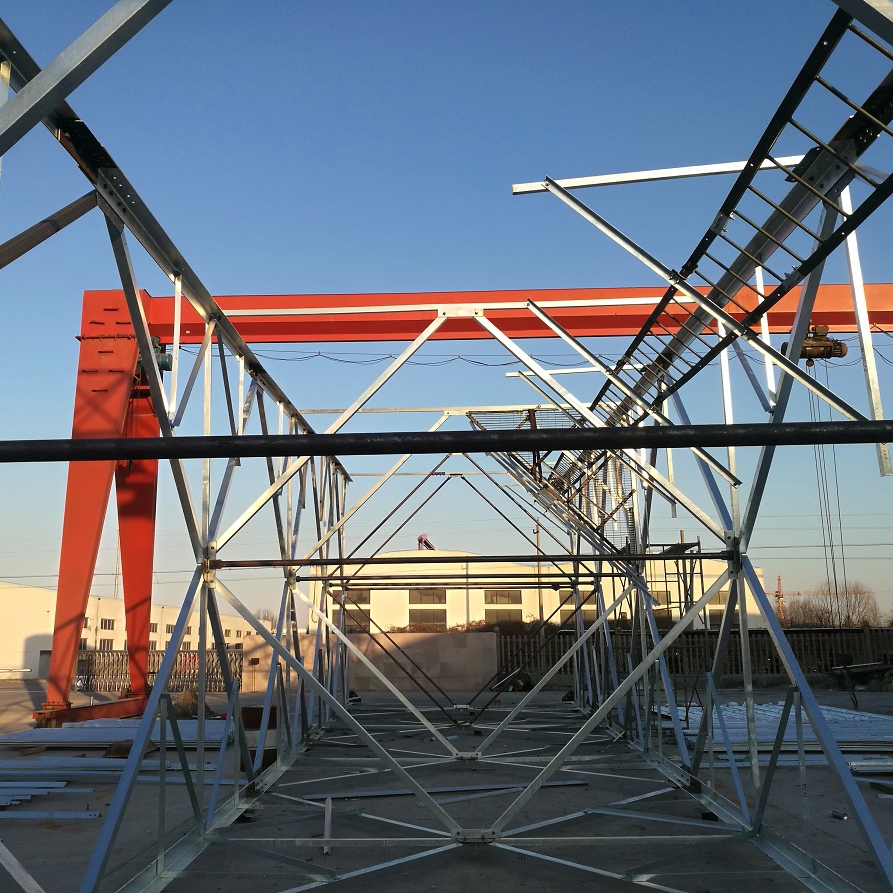 Max 250 Km / H Mobile Telecom Tower Adjustable Height With DIN7990 Bolts