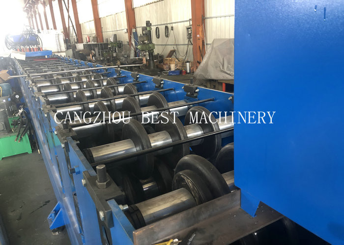 Guardrail Roll Forming Machine Road Safety W Beam Crash Barrier Gear Box