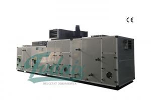  82.7kw Fully Automatic 10000m³/H Industrial Desiccant Dehumidifier Manufactures