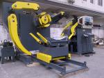 Stamping Auto Decoiler Straightener Feeder Non Metallic Stamping Processing