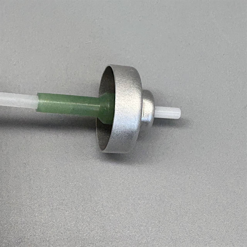 Premium 20mm Plastic Stem Metered Aerosol Valve for Household with Precision Dosing