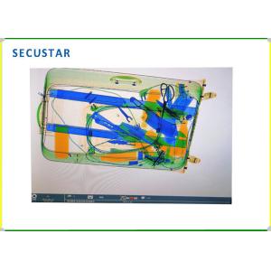 1000 Kg Load X Ray Cargo Inspection System With Camera Security Checking