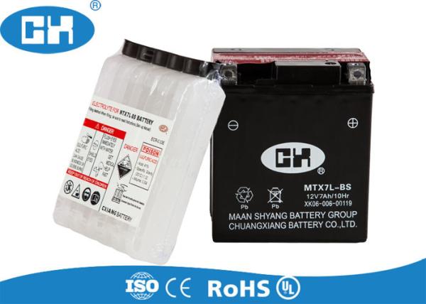 Rechargeable Small Lead Acid Battery , Maintenance Free 12v Sla Battery With