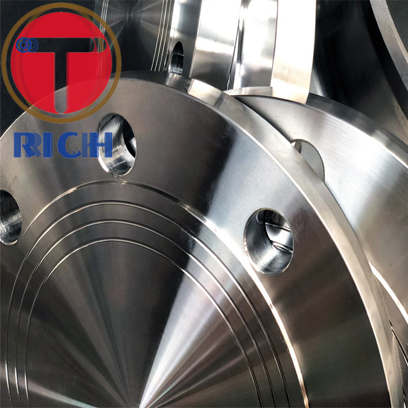 TORICH ASME B16.5 Pharmaceutical Chemical Blind Flange Stainless Fitting