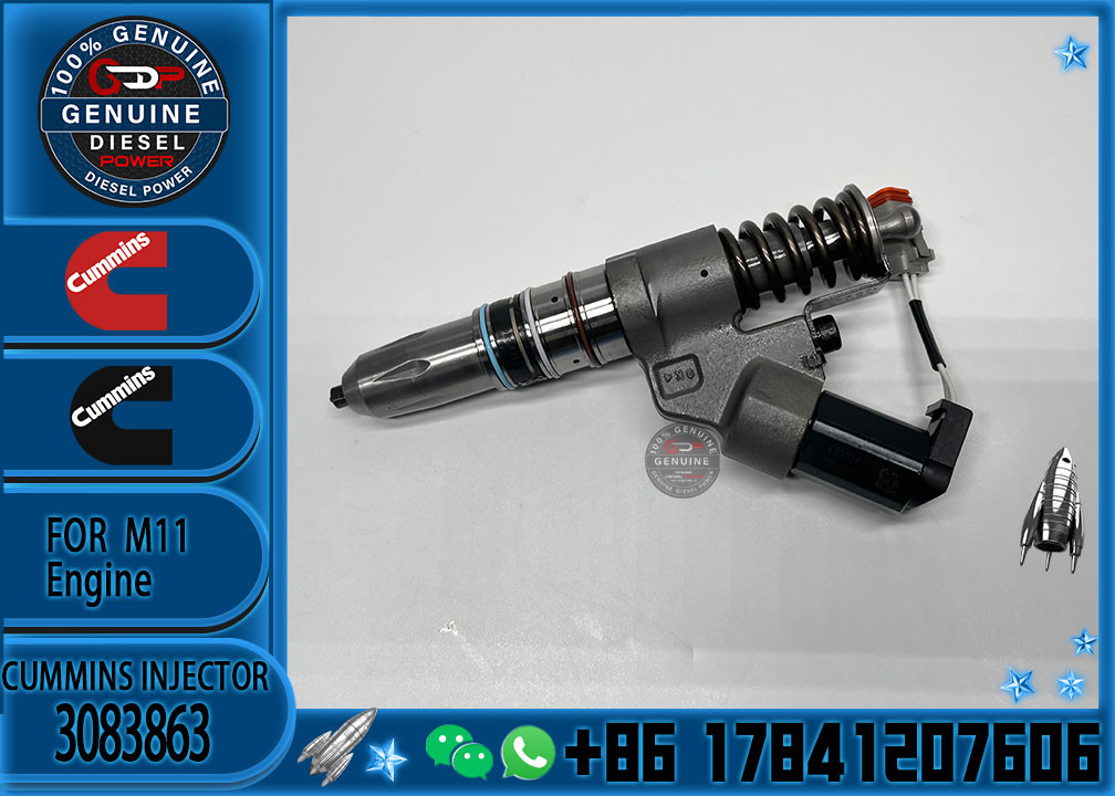 High quality New Fuel injector QSM11 ISM11 M11 Fuel Injector 3083863