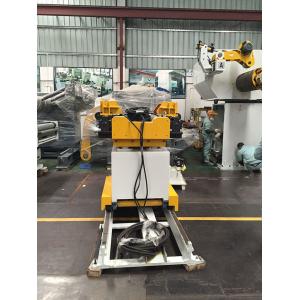 Low Noise Plate Leveling Machine , Plate Leveler Pneumatic Straightening Machine