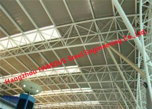  ETFE PTFE Coated Stadium Membrane Structural Steel Fabric Roof Truss Canopy America Europe Standard Manufactures