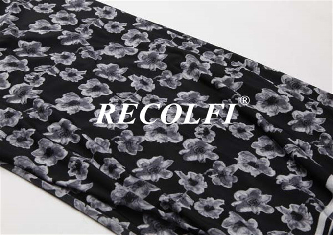 Spandex Nylon Silver Foiling Wetsuit Fabric Material Currents Design