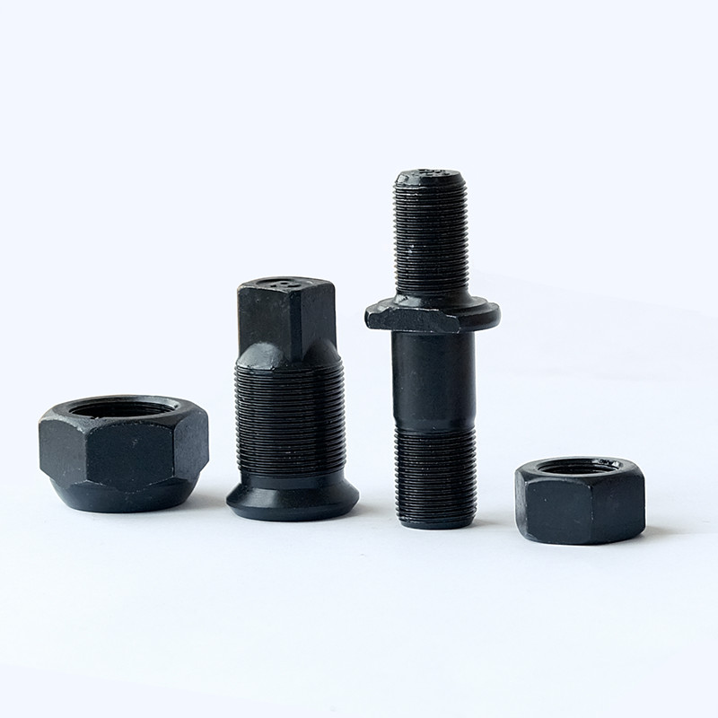 Zinc Plated Hex Truck Wheel Nut Metric Thread M8-M24 Size Dacromet