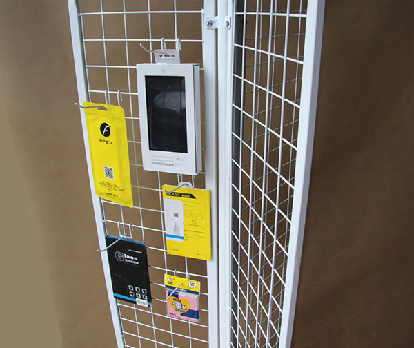 480mm Width Supermarket Display Racks