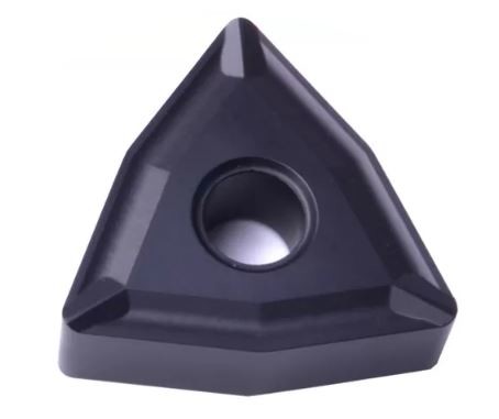 Roughing Machining 1.0 mm CVD Coating Brazed Inserts