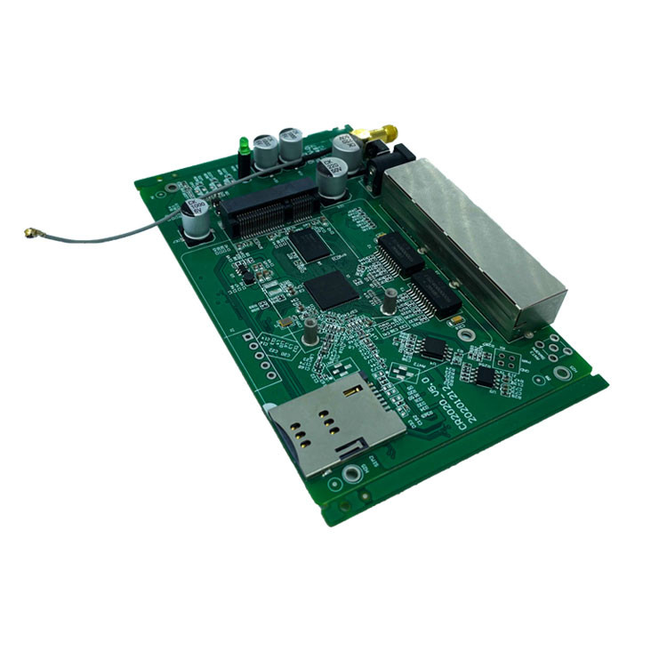 HASL OSP ENIG Finishing FR4 PCB Board For Consumer Electronics