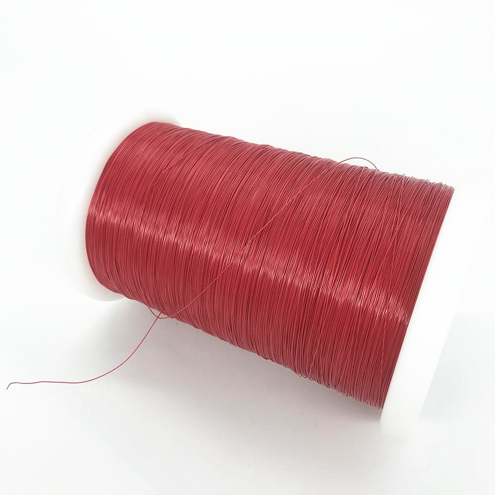 0.4mm Triple Insulated Copper Wire / Tiw Enameled Wire 130 Rated Temperature