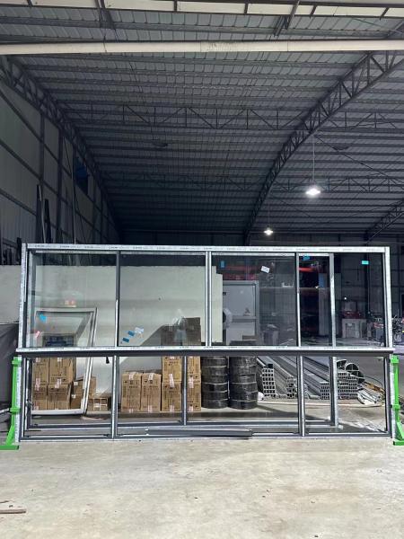 Affordable Aluminium Sliding Windows Left / Right / Top / Bottom Opening
