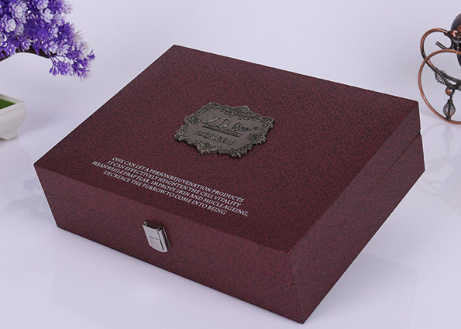 Manufacturers make customized flip carton gift box, cosmetics craft carton packaging, gift jewelry box can printed logo