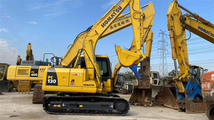 13000kg Used Komatsu PC130 Excavator Hydraulic PC130-7K Used Mini Excavator