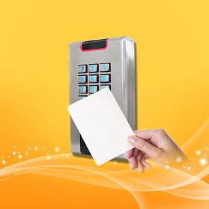 RFID Proximity Reader With Keypad , Proximity Reader Access Control System