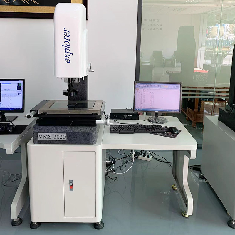  Customized Optical Coordinate Measuring Machine 2D VMS Hand Control Manufactures