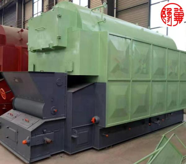 Residential Biomass Steam Boiler , Biomass Hot Water Heater Commercial