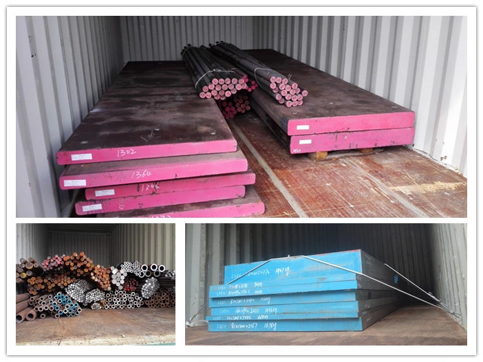 DIN1.233 718H Tool Steel Sheet Metal P20 Plastic Cold Rolled Steel Plate